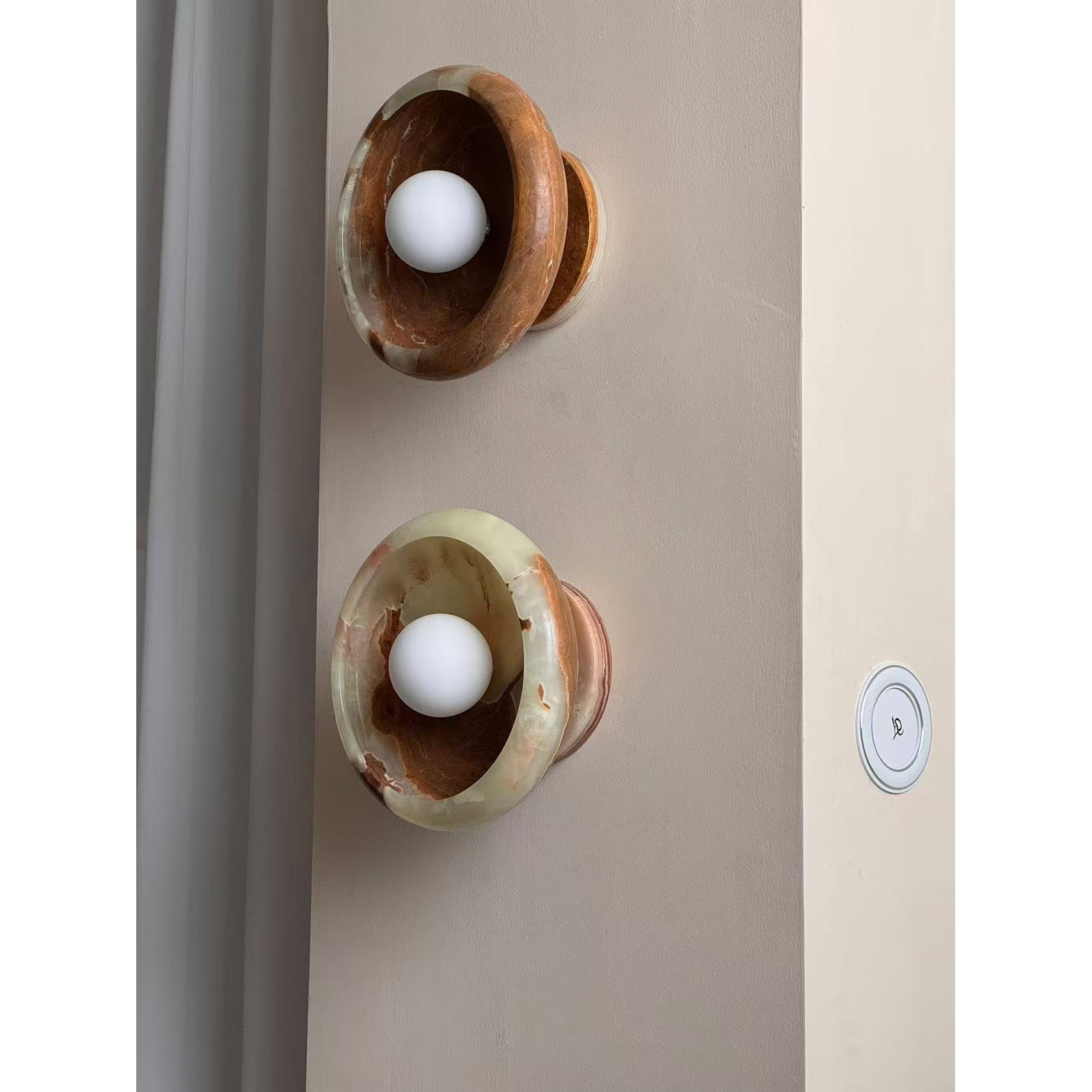 Piedra Marble Wall Lamp T1796