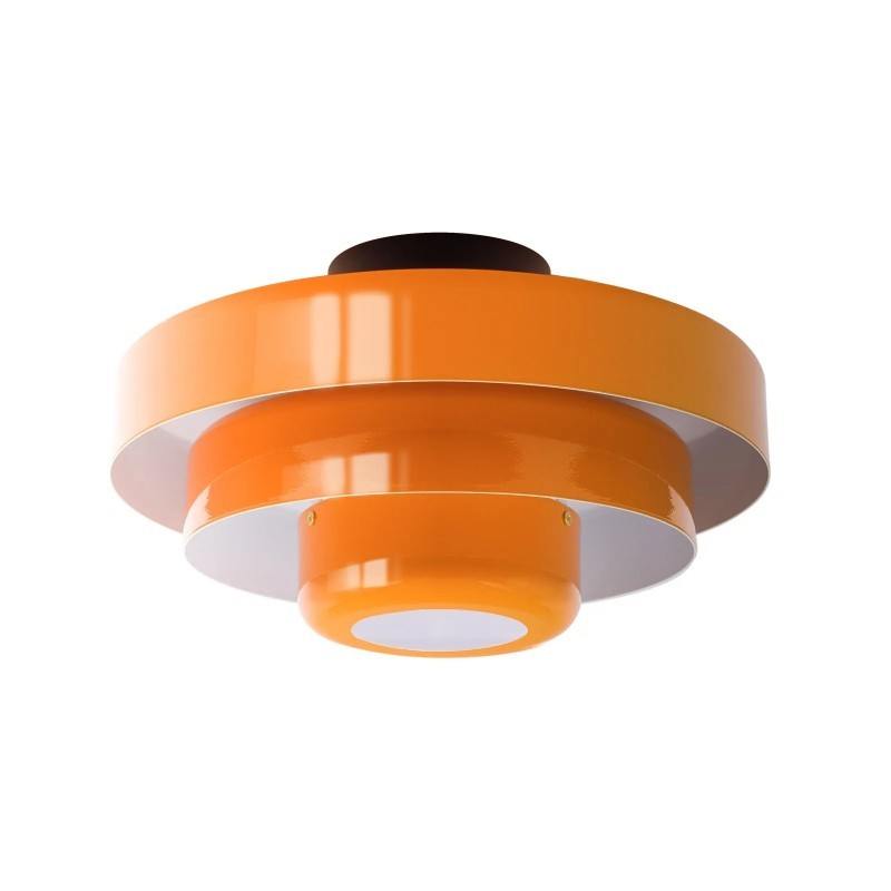 Veleora Triple Layer Disc Ceiling Light - Bauhaus Colorful Design S361