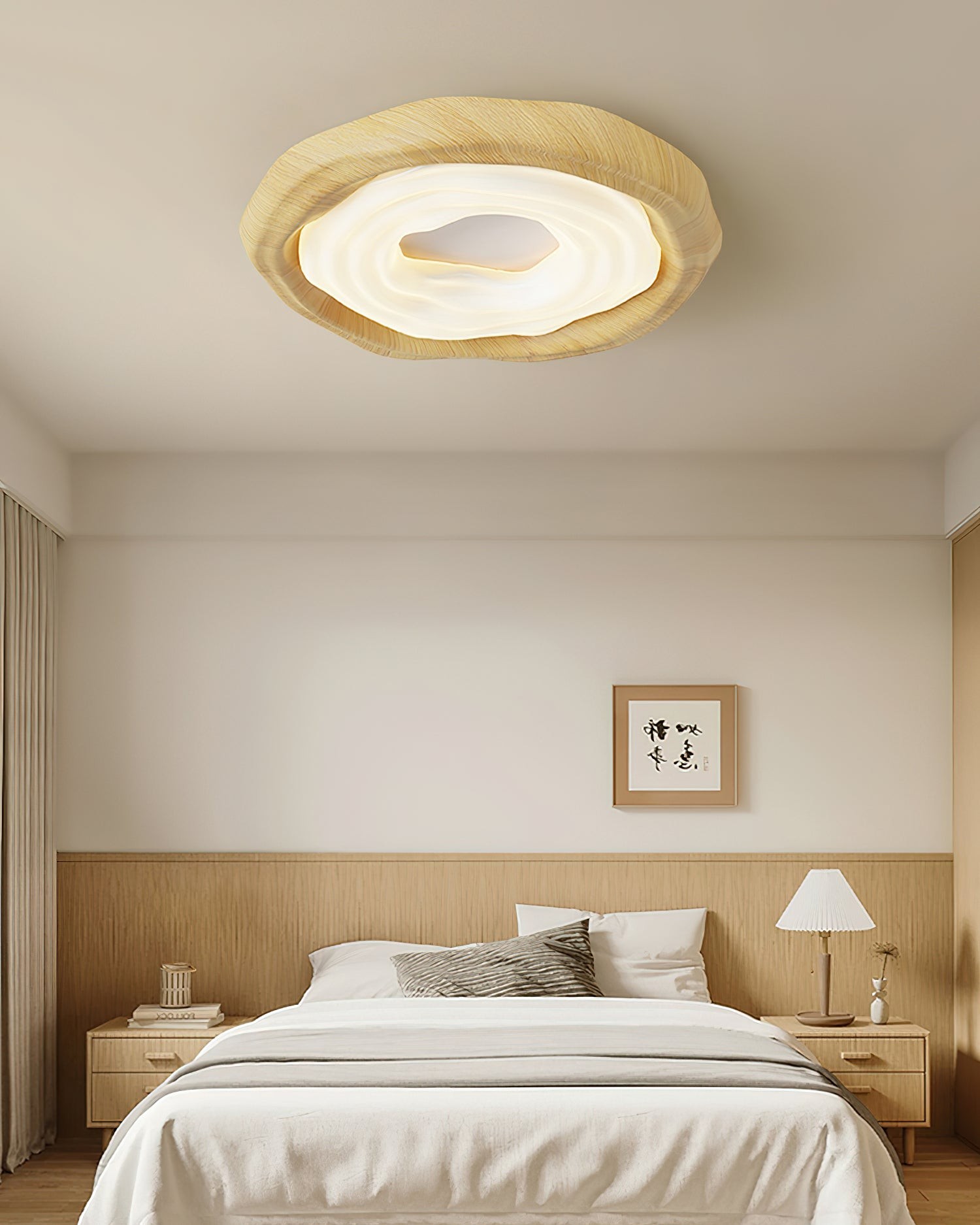 Oval Hollow Ceiling Light P030