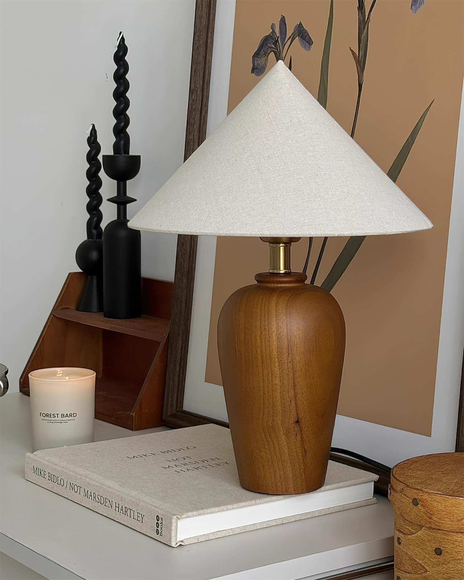 Brayden Wood Table Lamp T1253