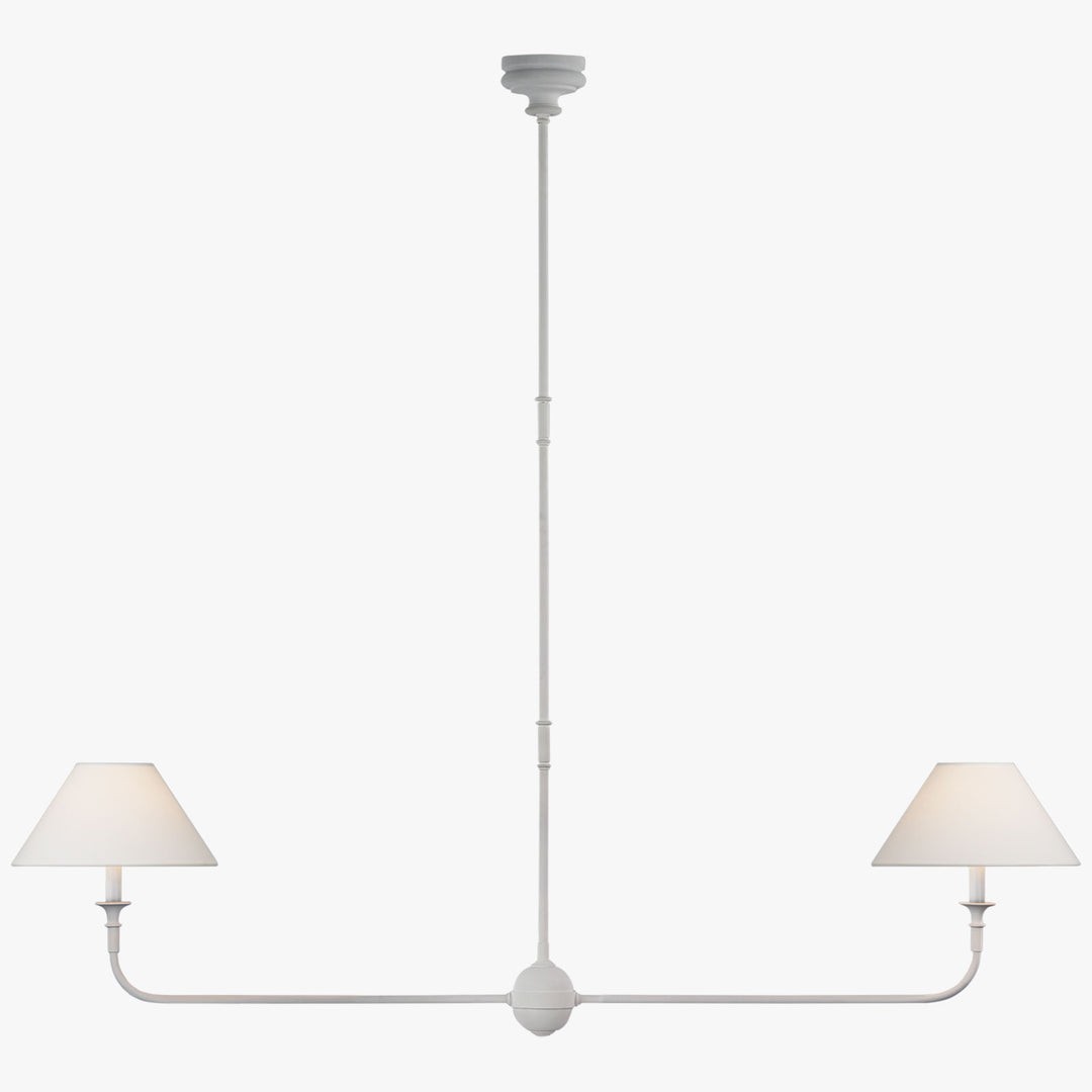 Piaf Geometric Metal Chandelier – Industrial Style for Dining Room T198