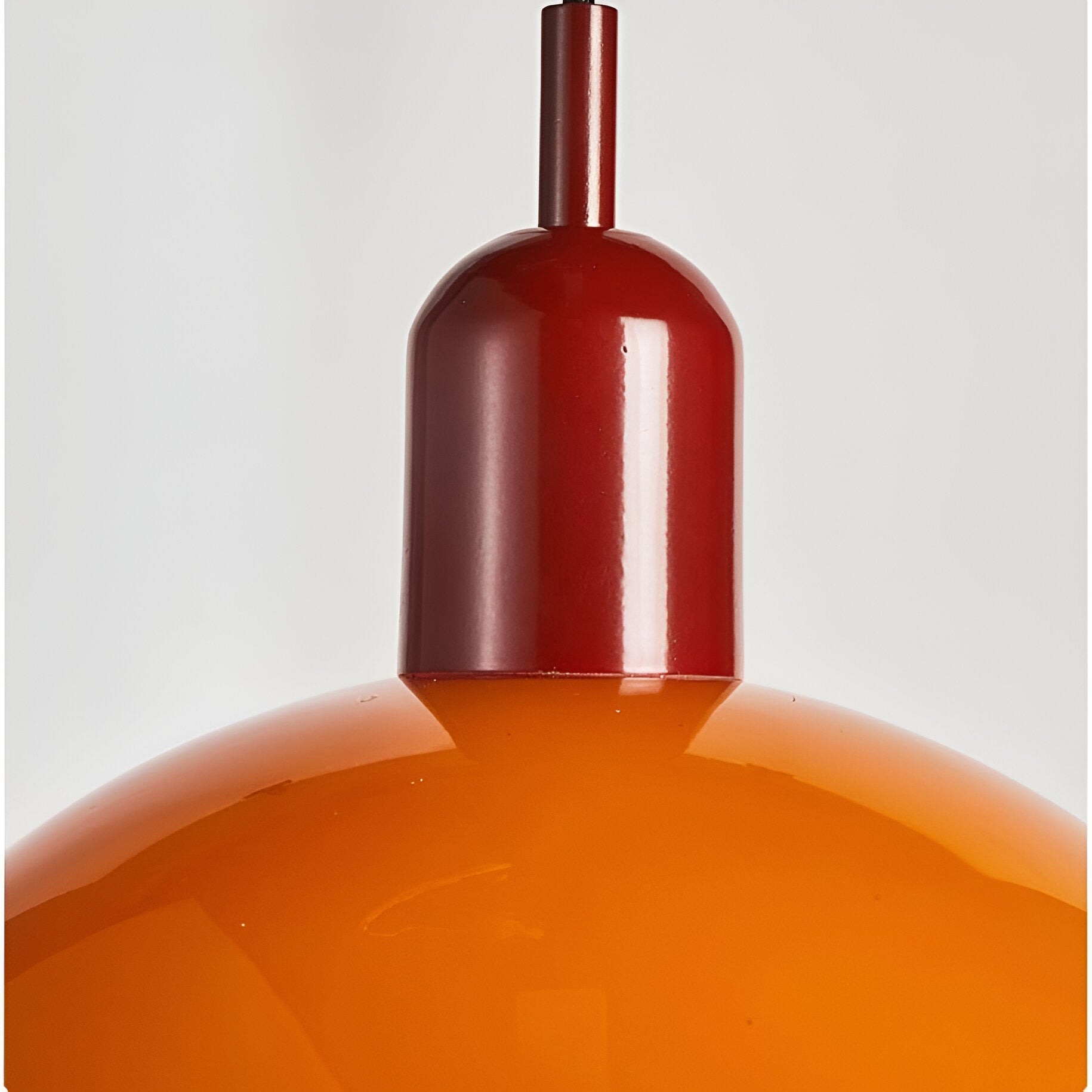Aurora Nordic Colorful Bowl Pendant Light T2040