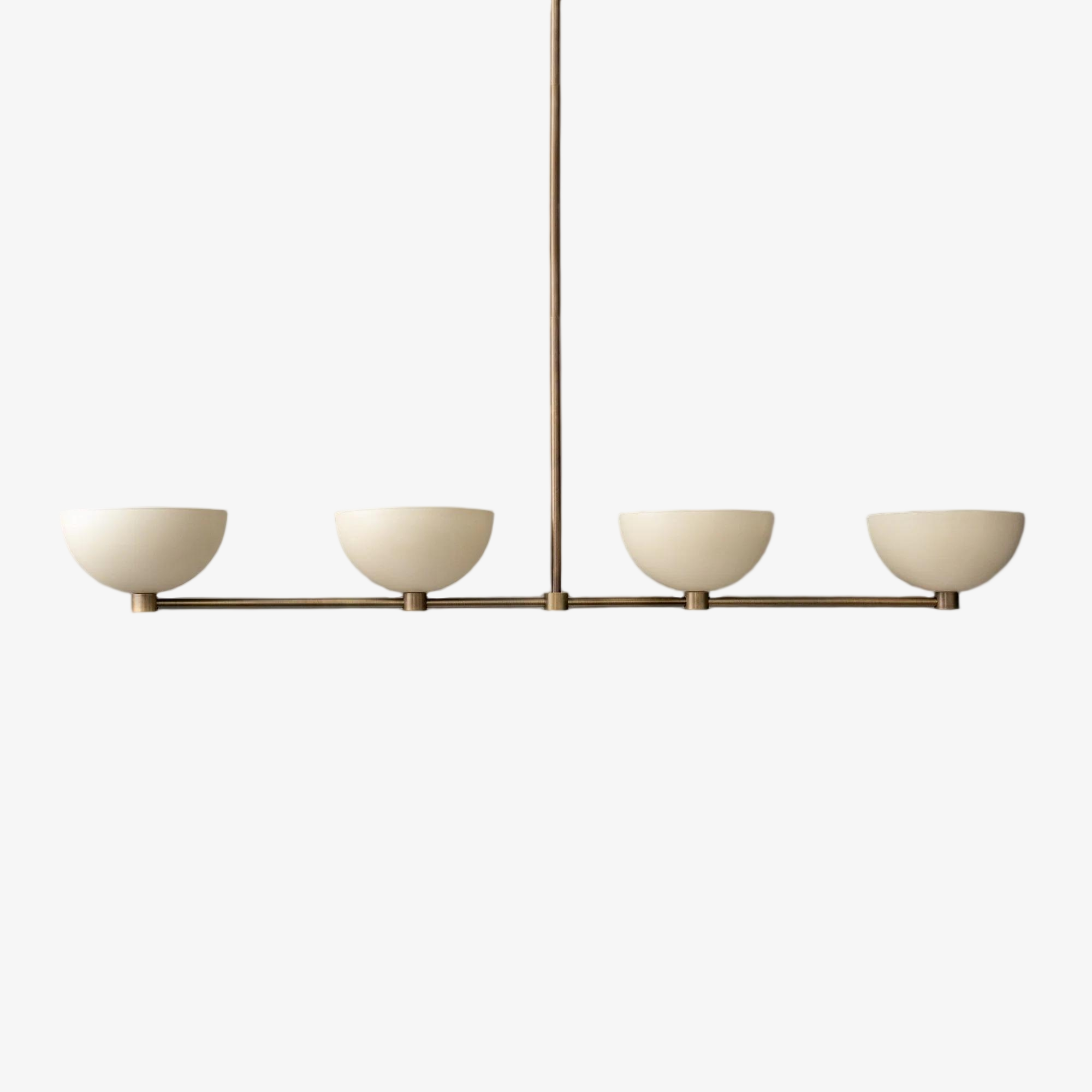 Metio Dome Elegant Chandelier Light - Decorative Ceiling Fixture for Home T382