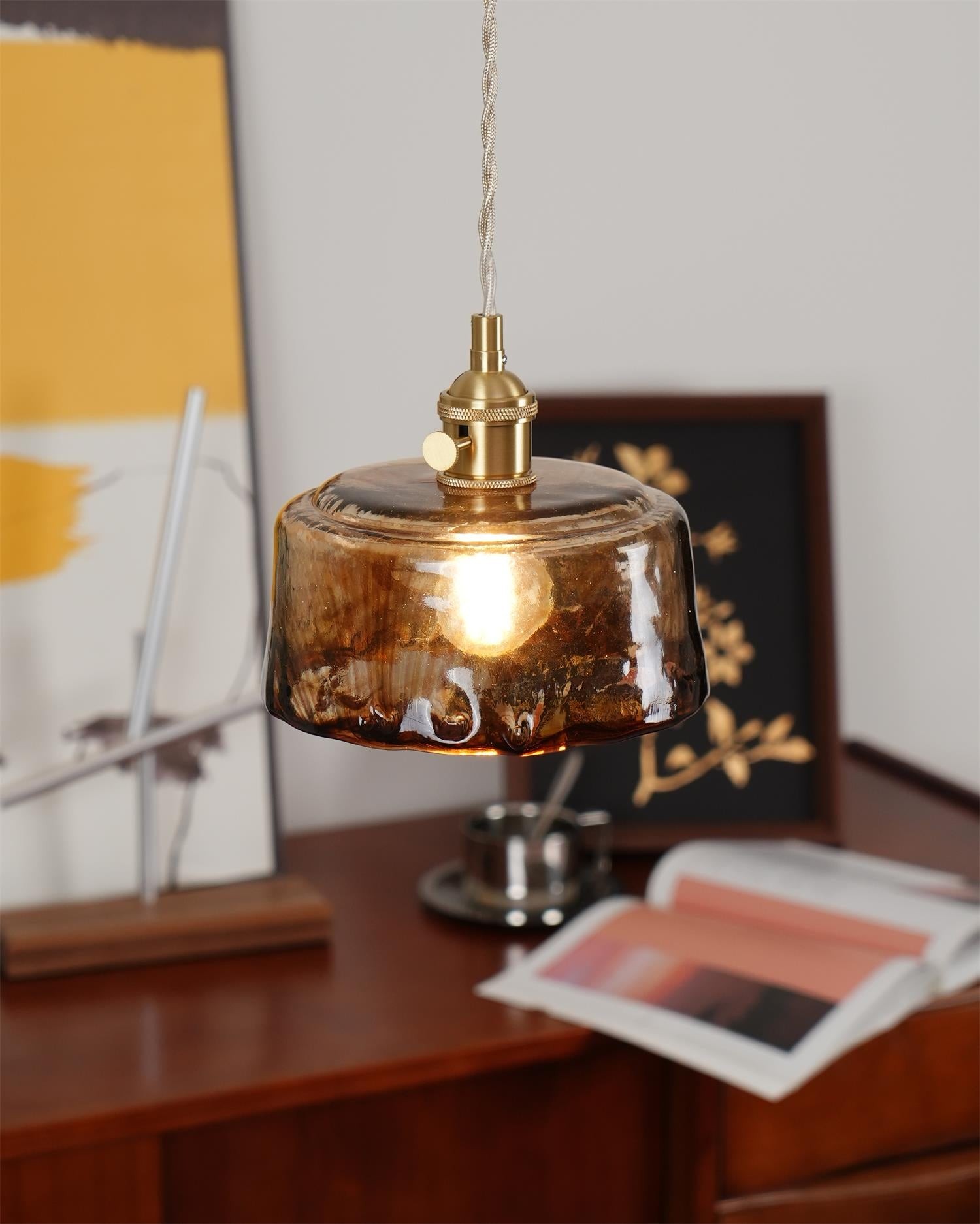Retro Glass Pendant Lamp M110