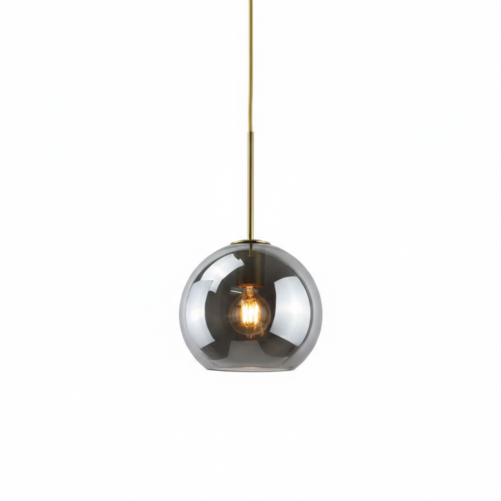 Solara Nordic Spherical Glass Pendant Light T2167