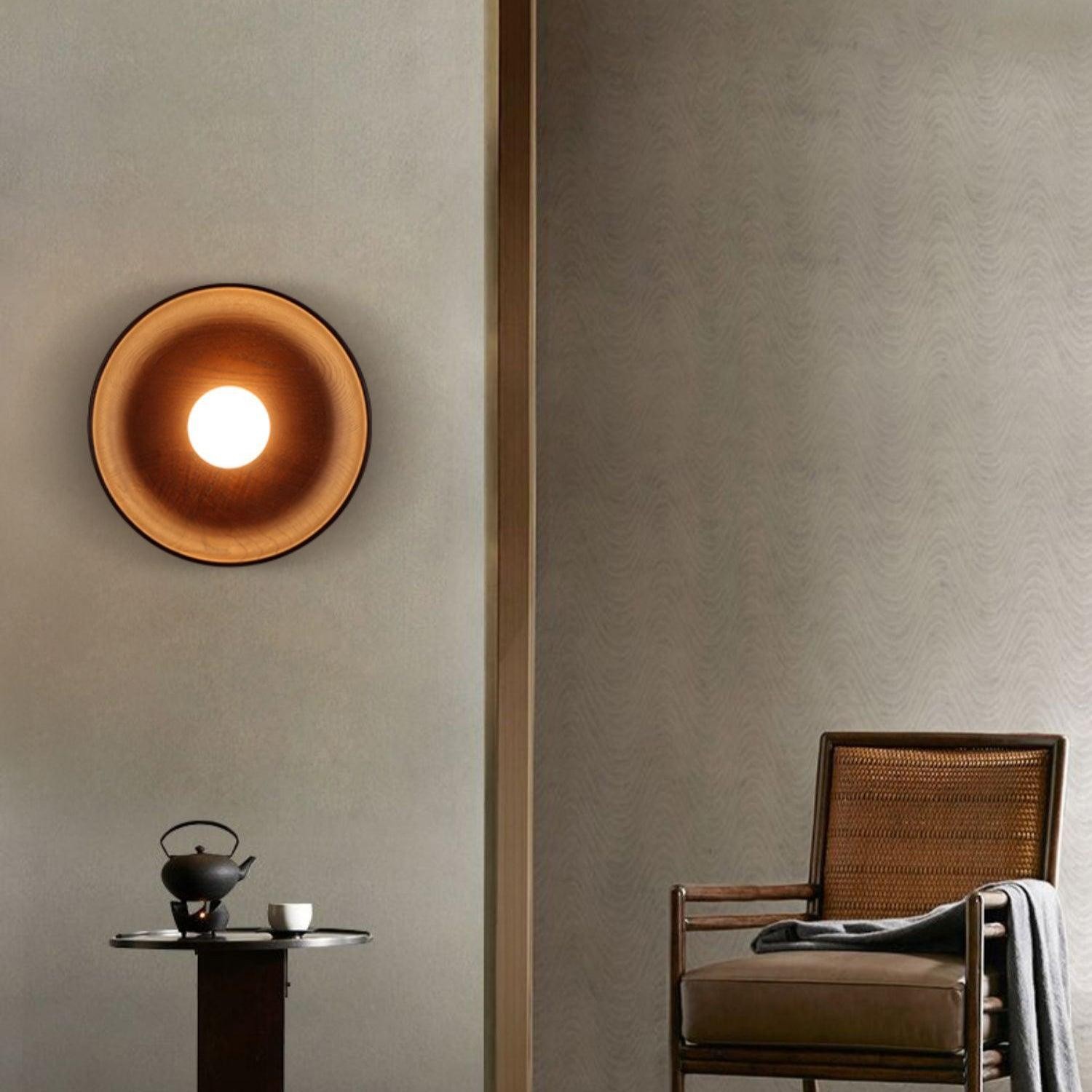 Minimalist Geometric Modern Wall Light M380