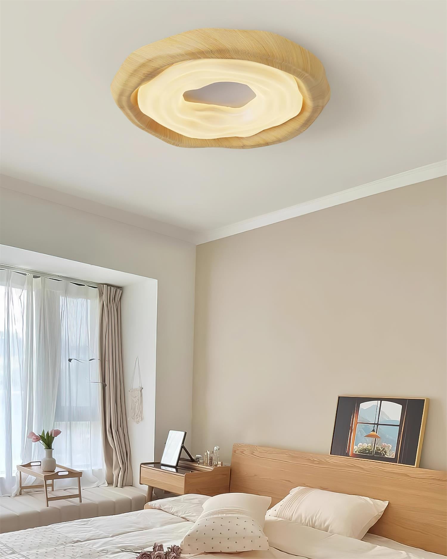 Oval Hollow Ceiling Light P030
