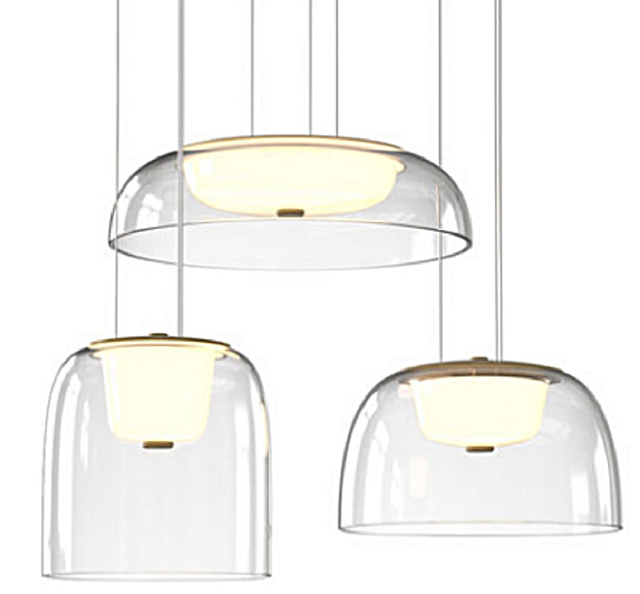 CLIFTON Glass Pendant Light