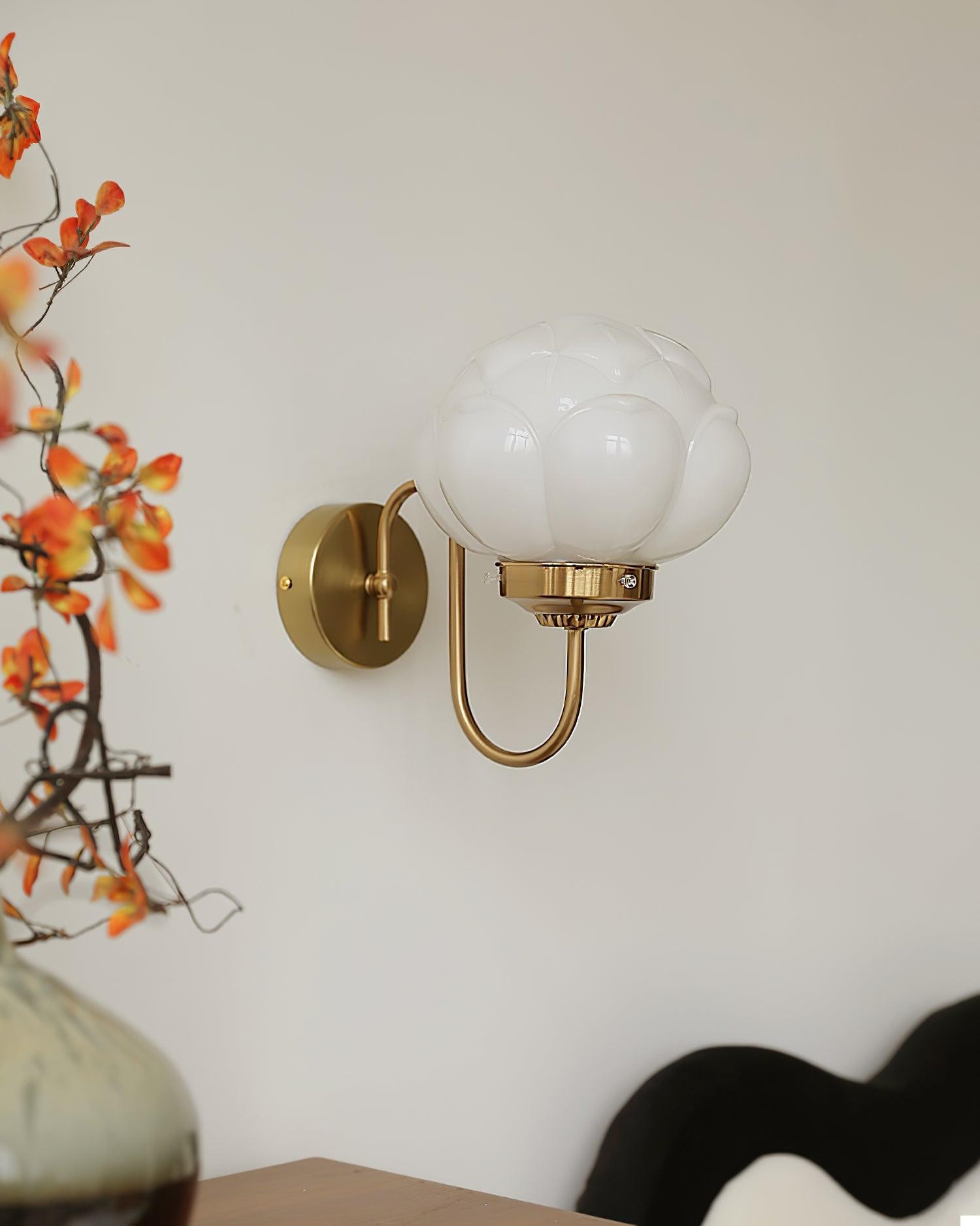 Lotus Flower Wall Lamp P041