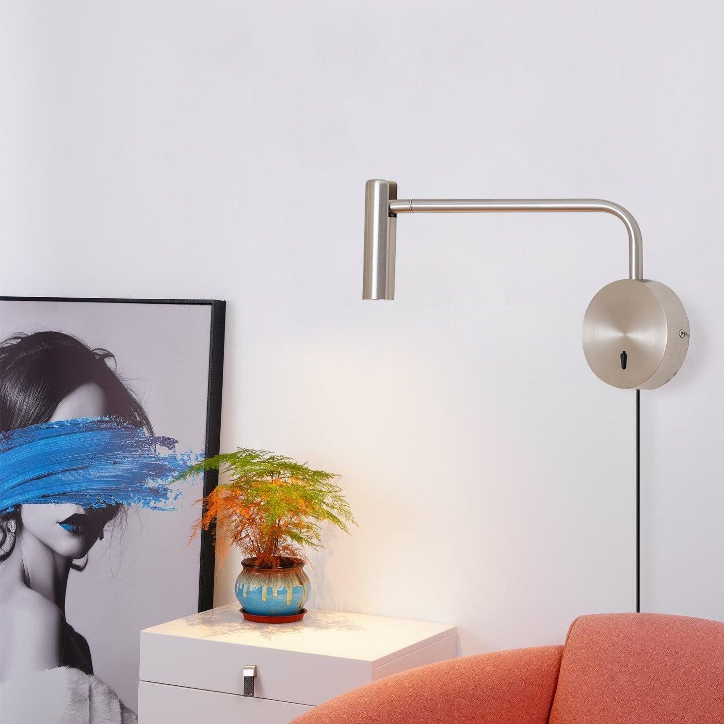 Fashion Modern Reading Plug In Wall Lamp M15