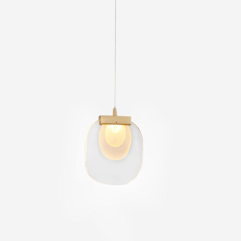 Glass Ripples Pendant Lamp M156