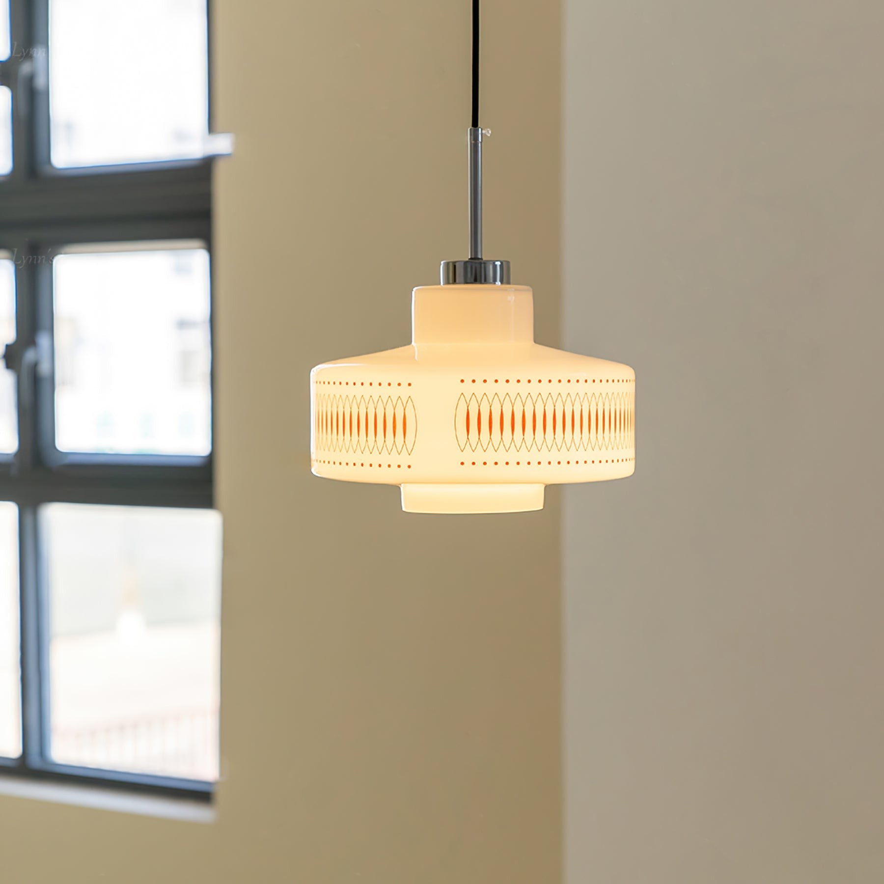 Modern Gourd shape Glass Pendant Lamp M482