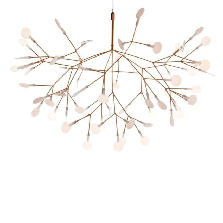 Floresta Chandelier – Artistic LED Chandelier for Residential Spaces
