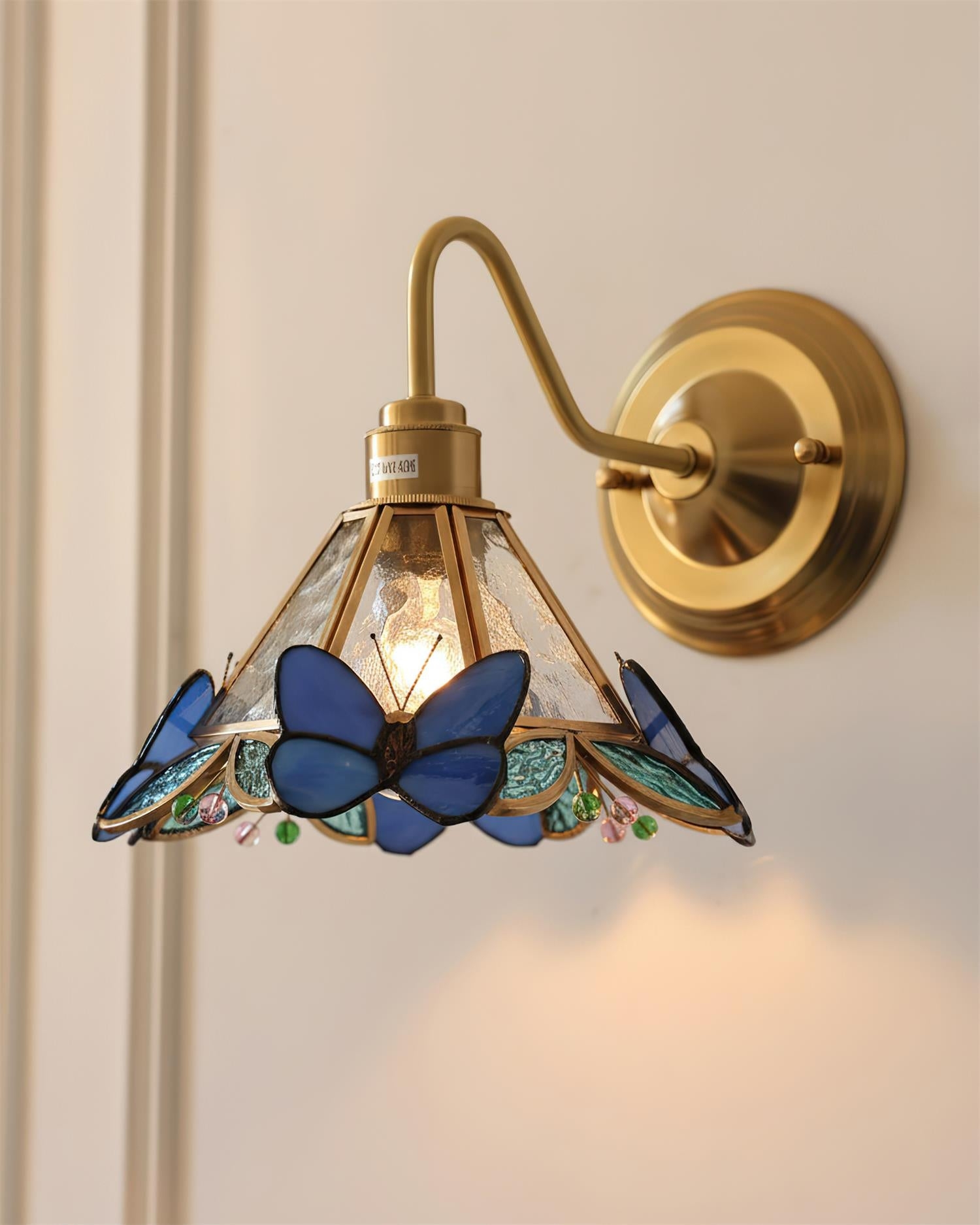 Butterfly Jewel Wall Lamp T1464
