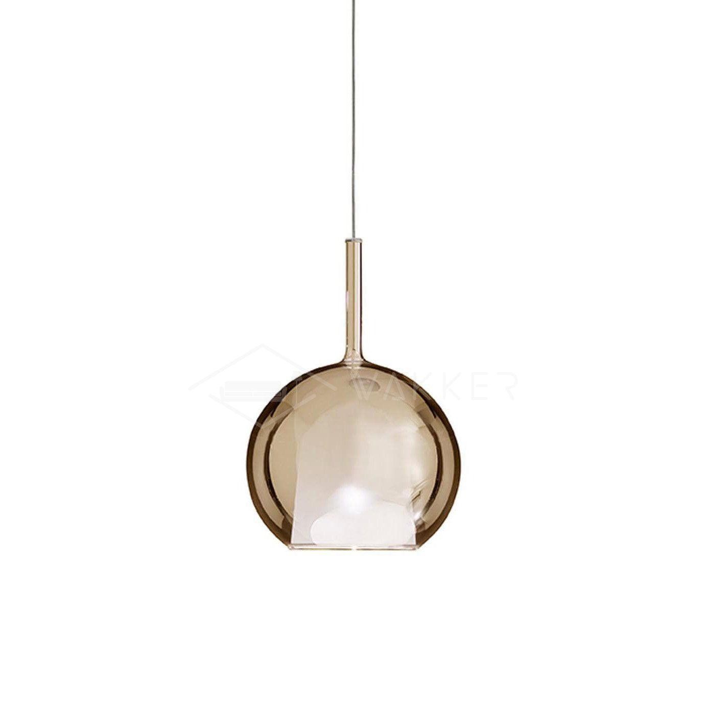 Glo Wine Glass Shaped Pendant Light S185