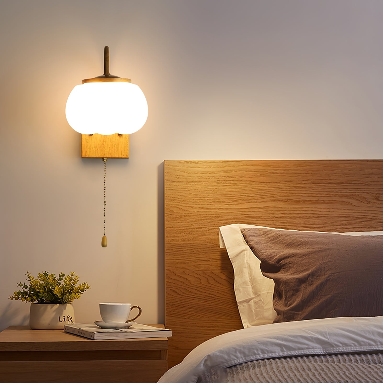 Kapok Flower Wall Lamp T1643