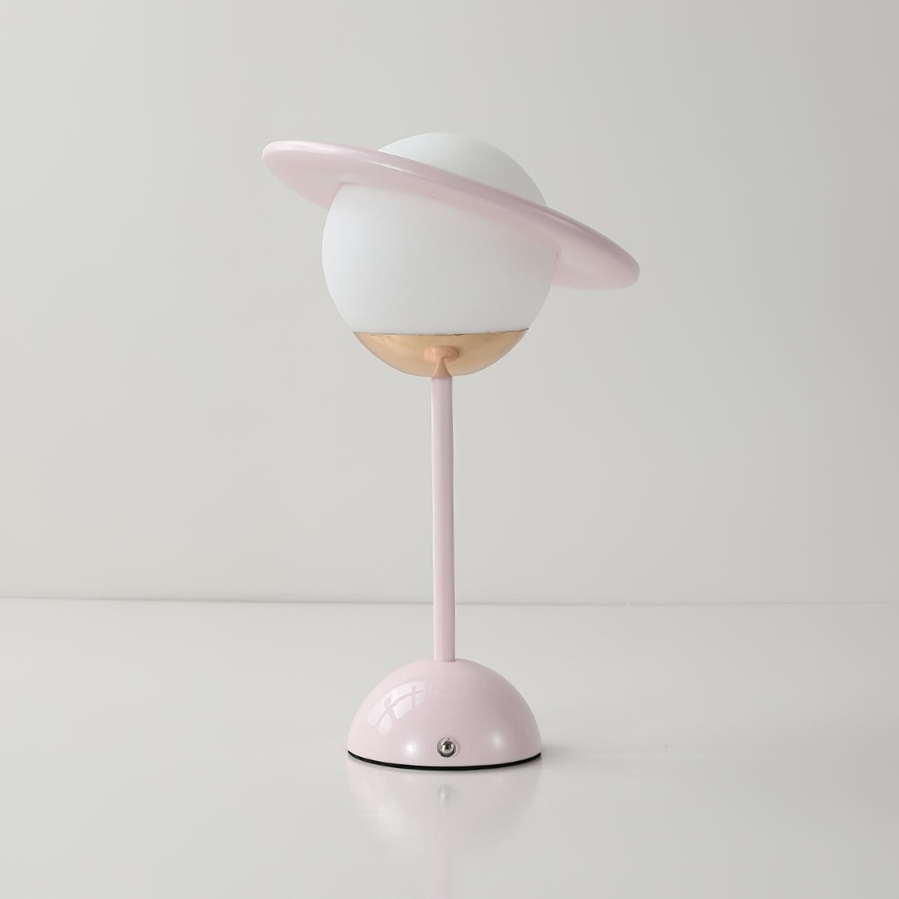 Creative Saturn Planet Table Lamp for Bedroom M414
