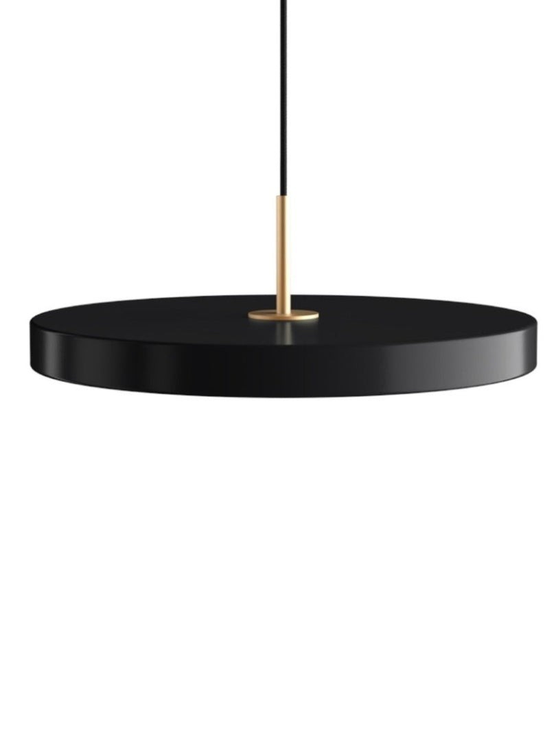 Modern Disc Pendant Light — Nordic Minimalist Fixture for Dining & Kitchen G102