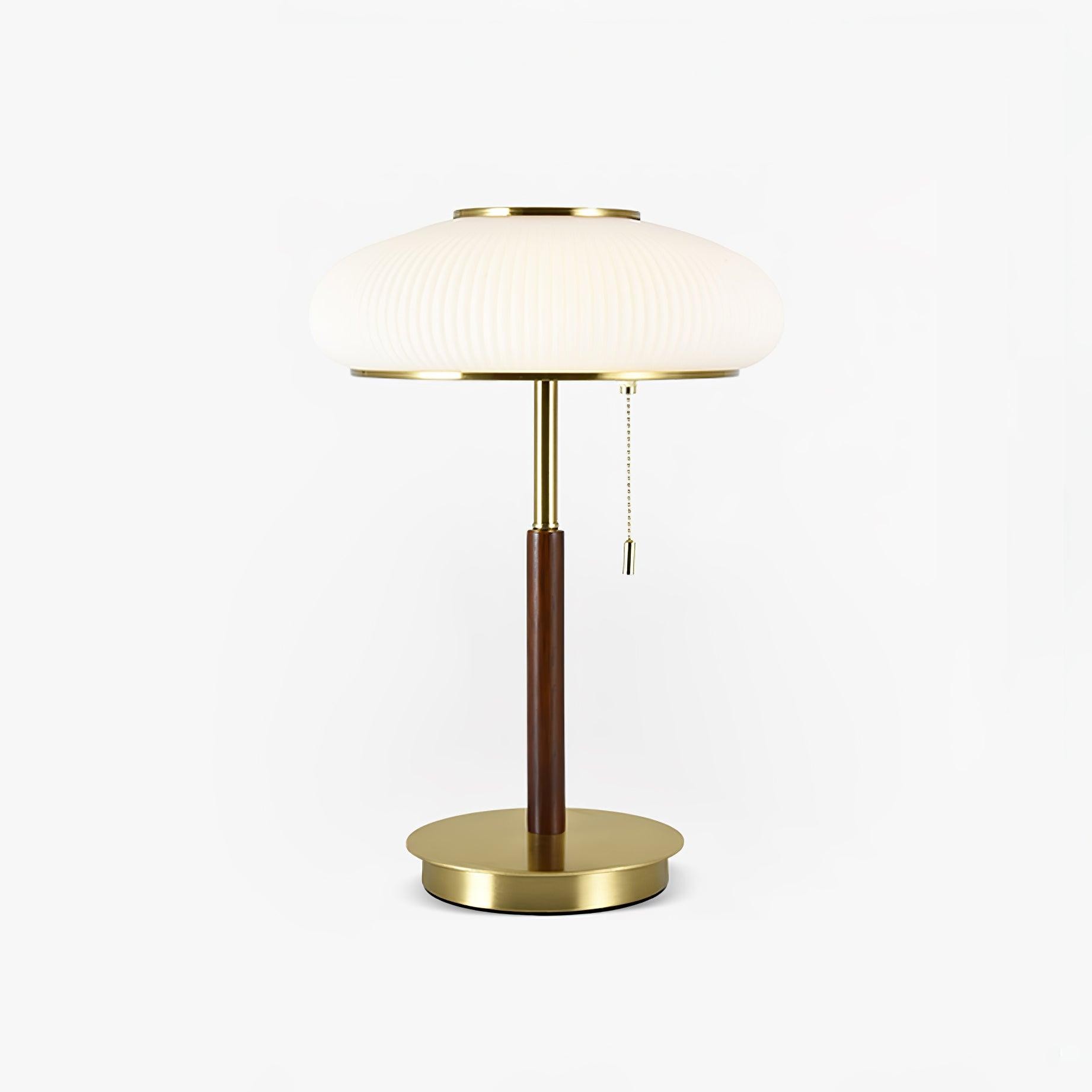 White Beautiful Luxury Fashion Metal Table Lamp M534