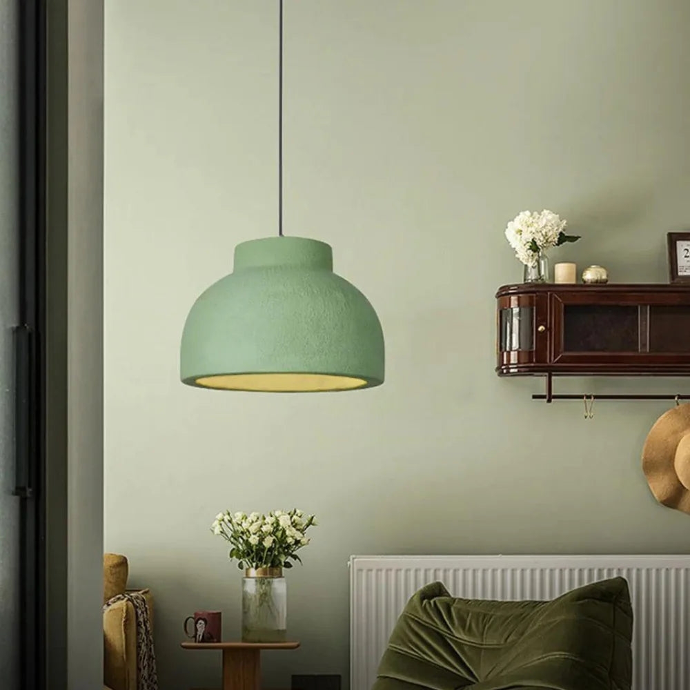 Nordic Bowl Minimalist Polystyrene Pendant Light T2053