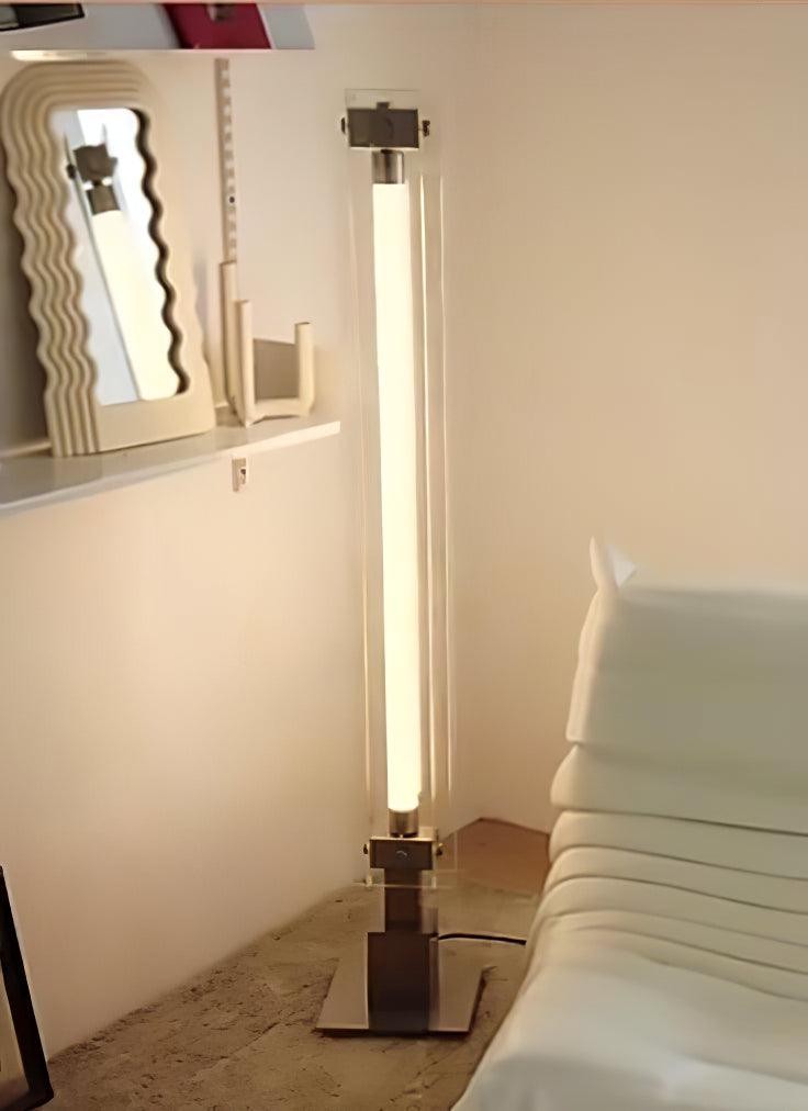 Industrial Style Minimalist Glass Floor Lamp G35