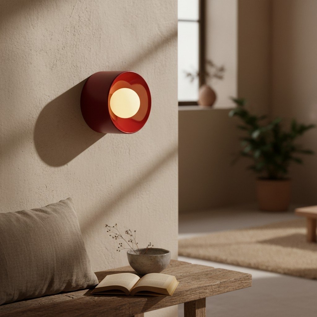Ceranova Stylish Ceramic Wall Sconce - Contemporary Light for Bedroom T499