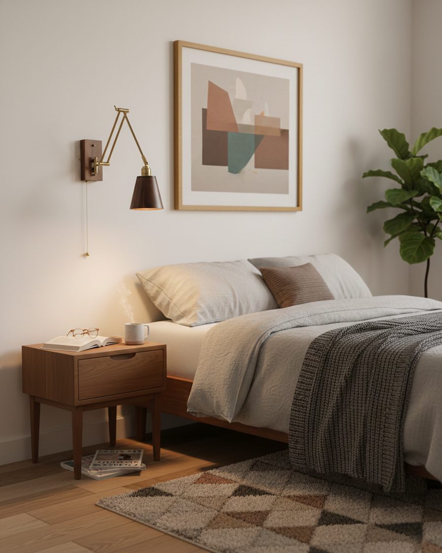 Marlow Adjustable Wall Lamp T1565