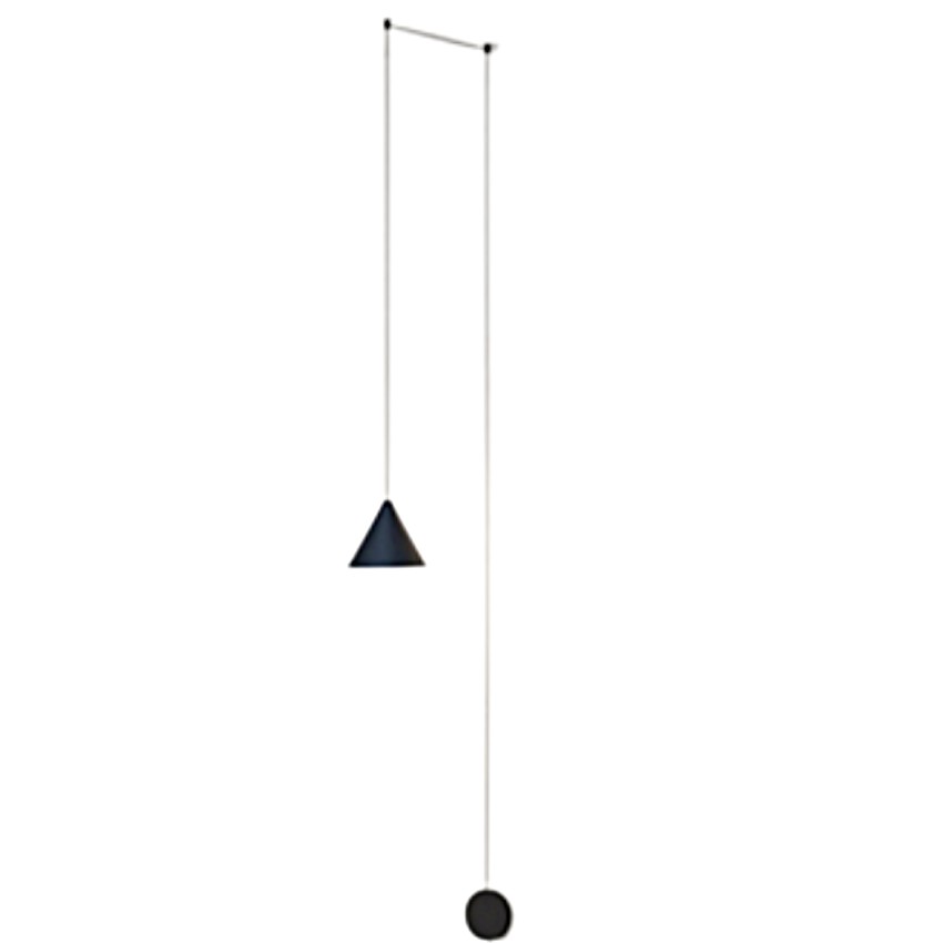 String Light Cone Pendant Light