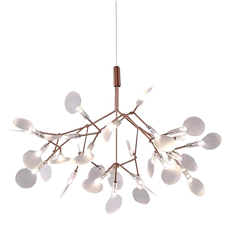 Floresta Chandelier – Artistic LED Chandelier for Residential Spaces