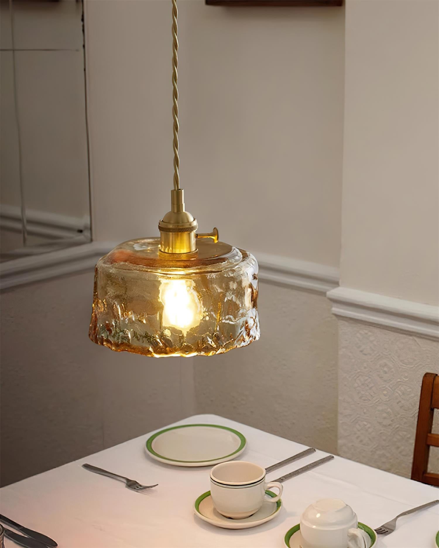 Retro Glass Pendant Lamp M110