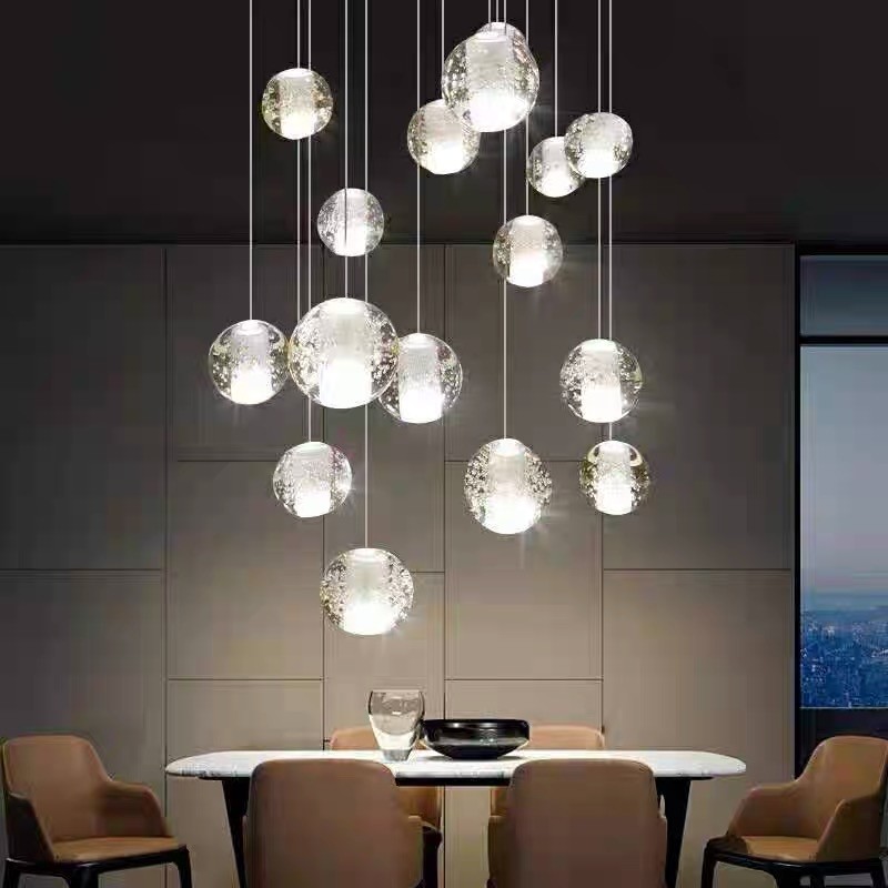 Crystal Pendant Light