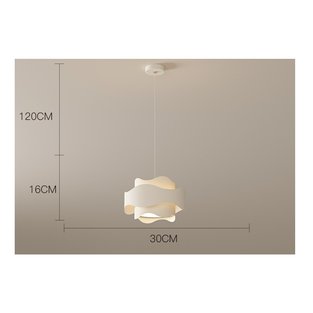 Cream Style Modern Minimalist Bedroom Pendant Light M62