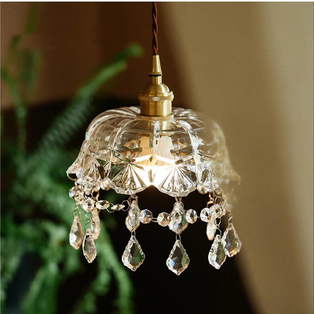 Bowl Shade Glass Pendant Light S21