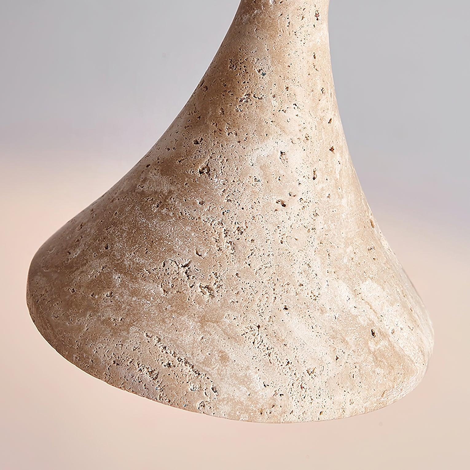 Aplomb Japandi Travertine Pendant Lamp T2114