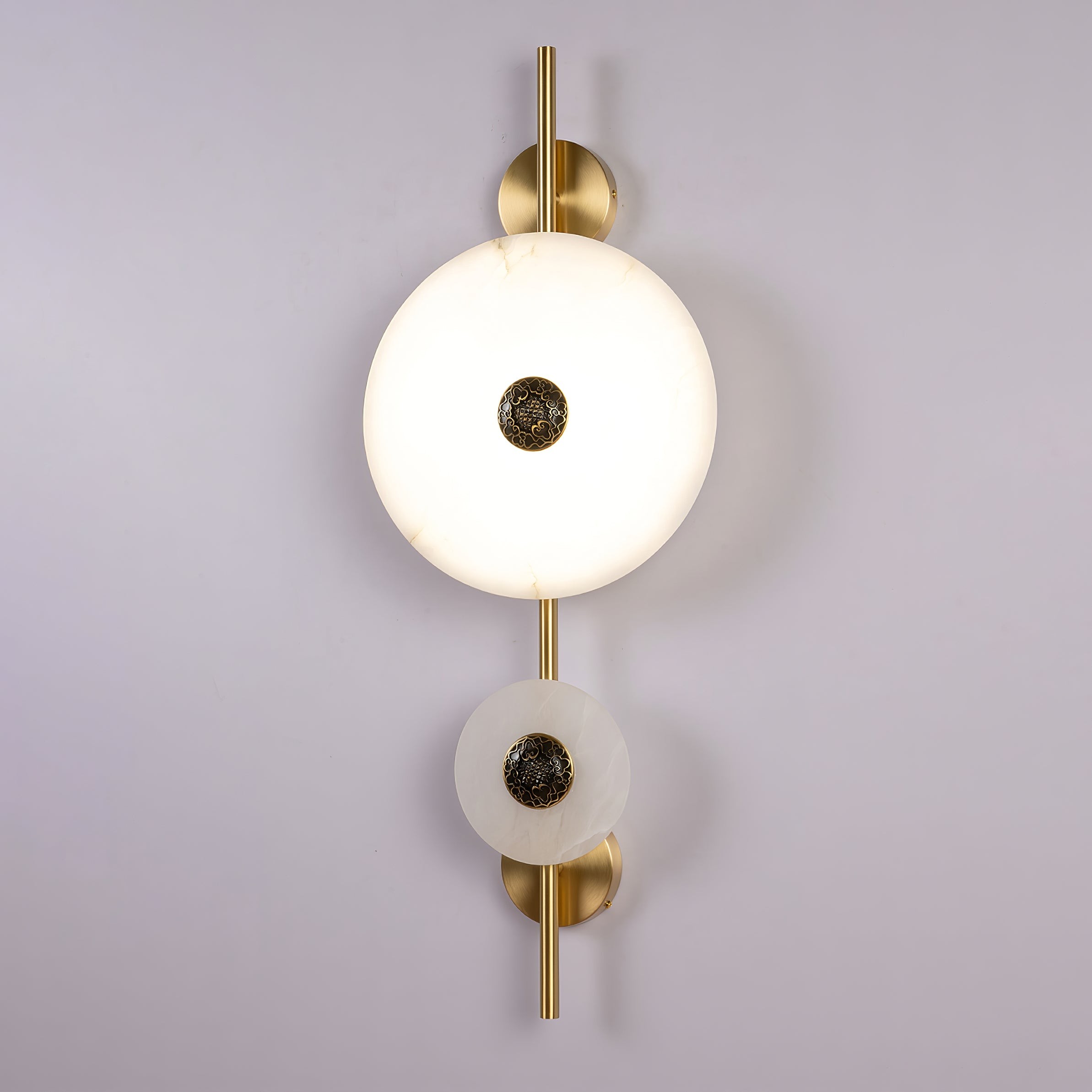 Light Luxury Disc-Shaped Wall Lamp M580