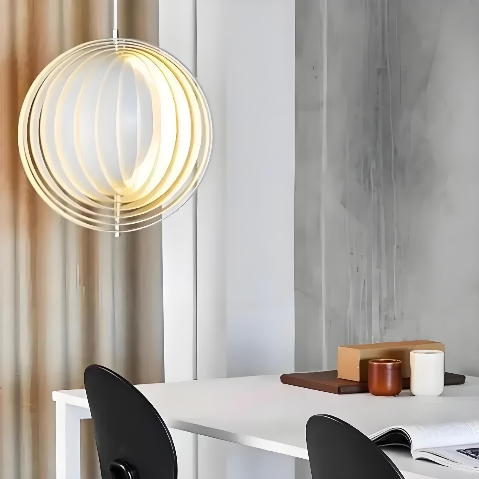 Nordic Moon Pendant Light T227