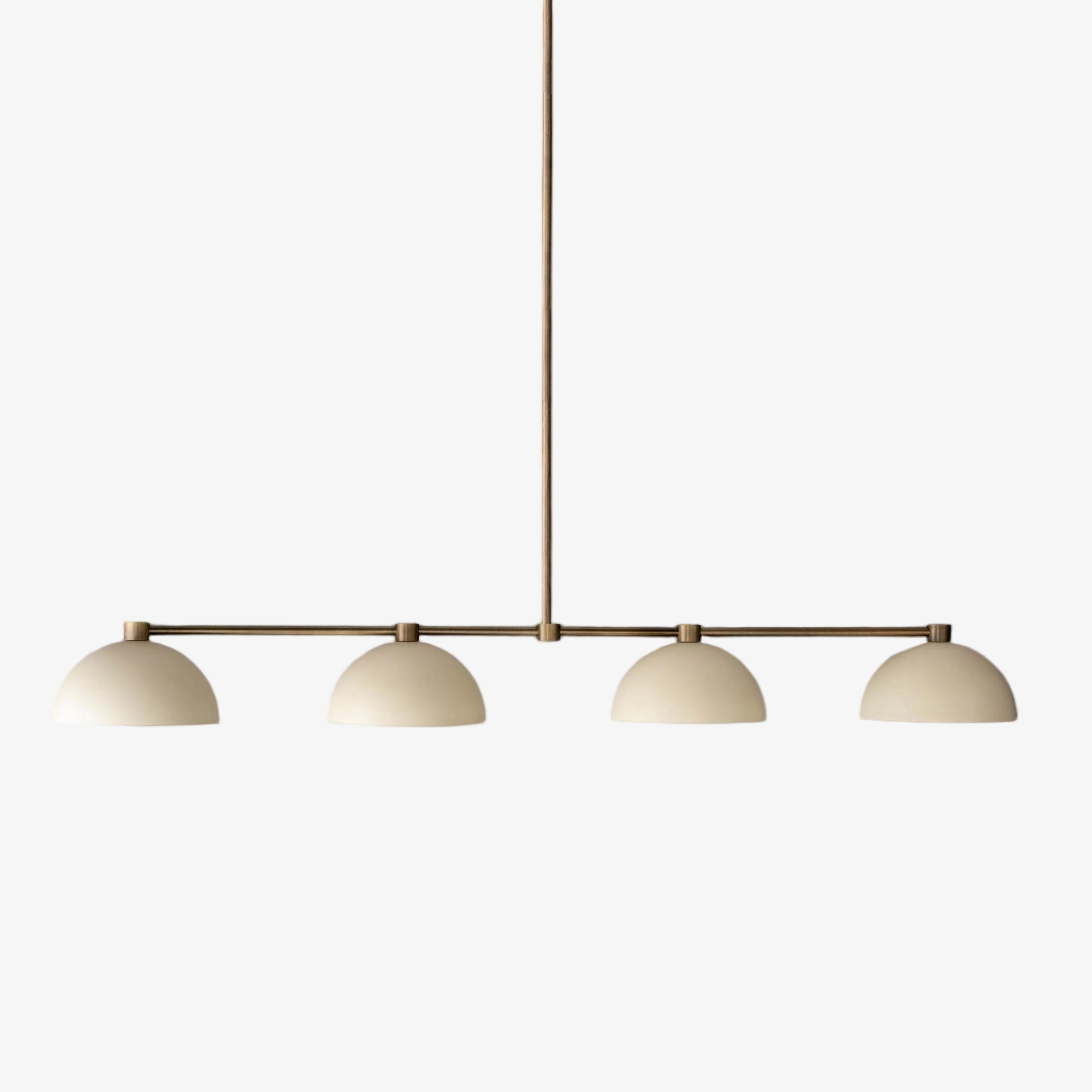Metio Dome Elegant Chandelier Light - Decorative Ceiling Fixture for Home T382