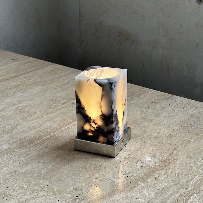 Cube Marble Table Lamp T1798
