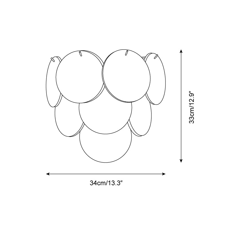 Celestial Flow Wall Lamp T1335
