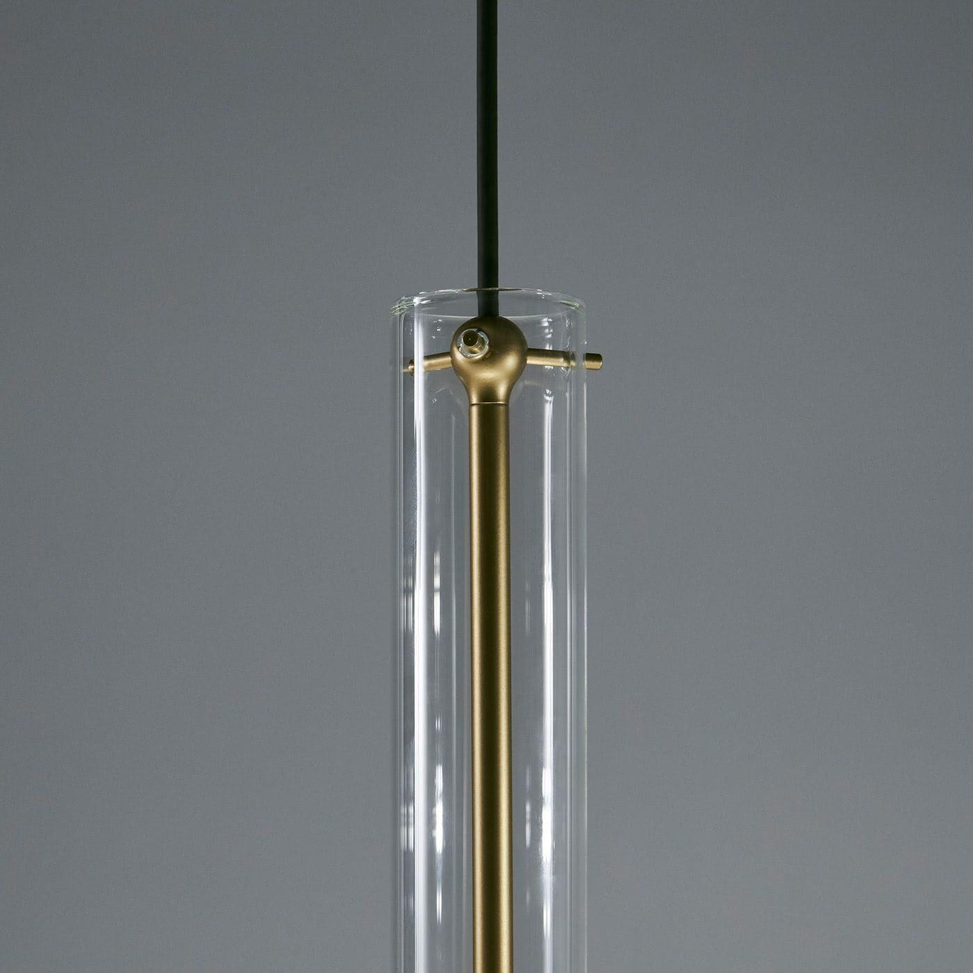 Modern Creative Glass Tube Pendant Lamp M02