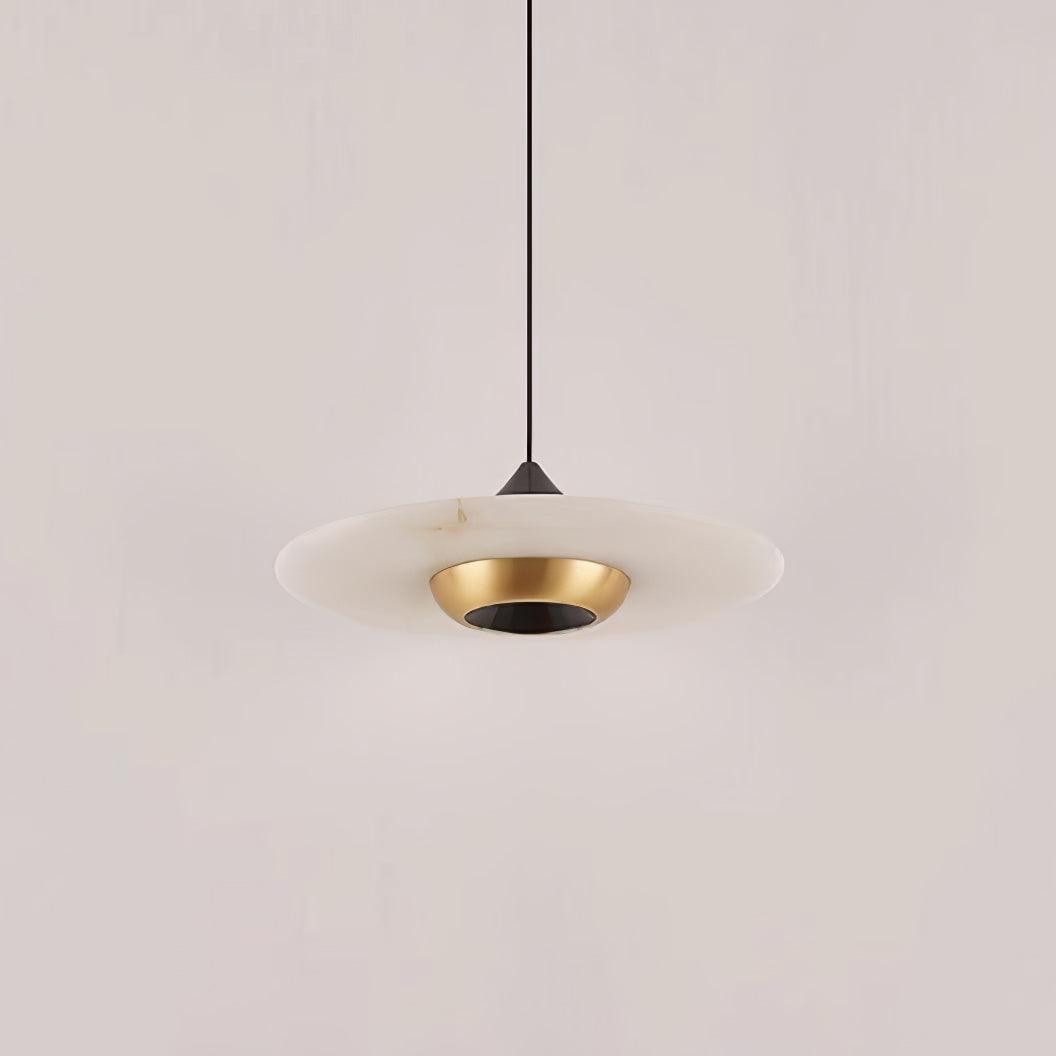Flying Saucer Marble Pendant Lamp M455
