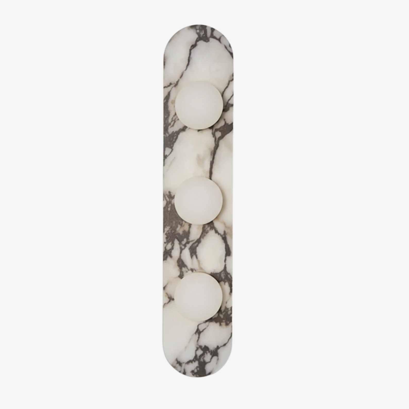 Vinbrea Modern Accent Wall Lamp – Marble Body Design for Living Room or Bedroom T1208
