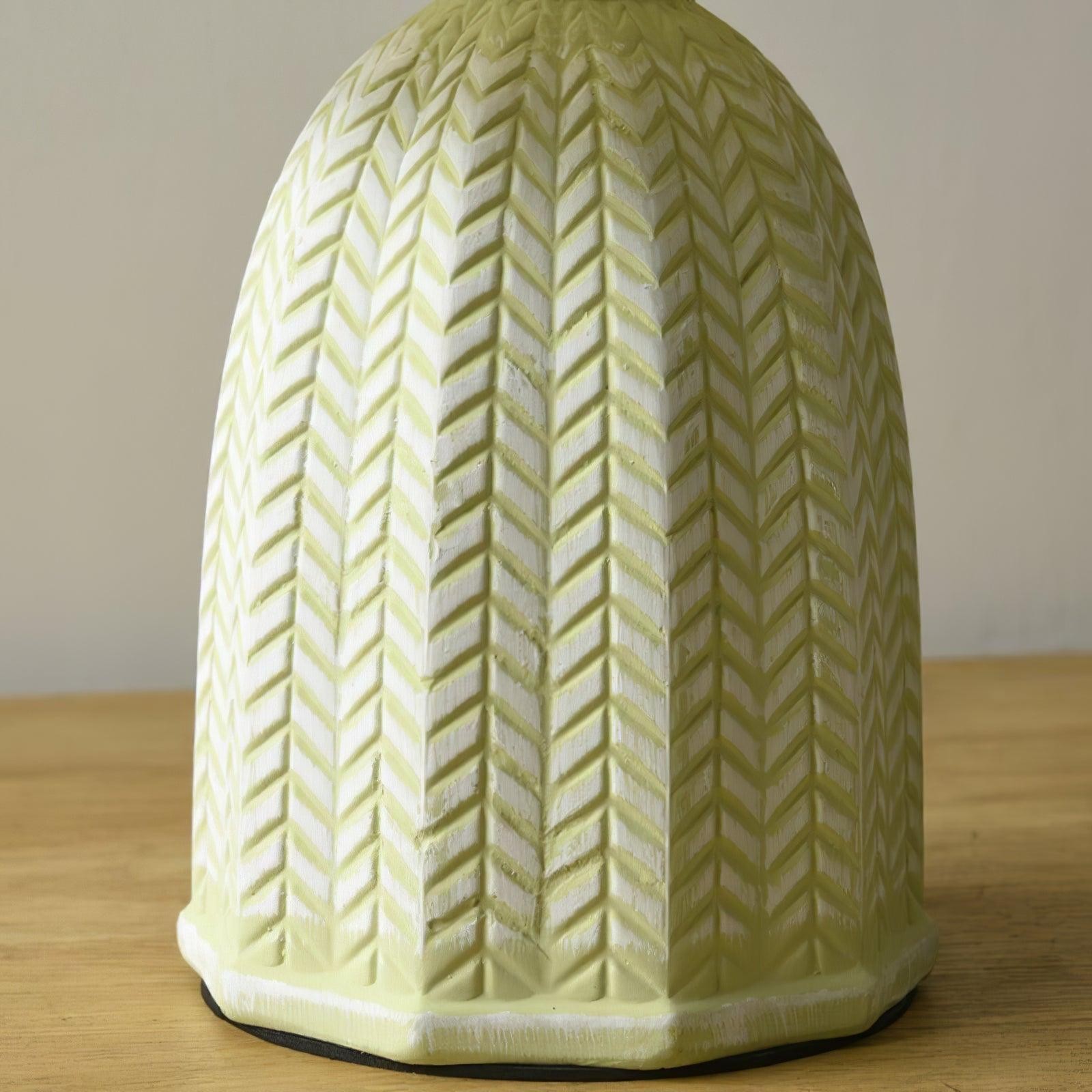 Vintage Pleated Table Lamp M206