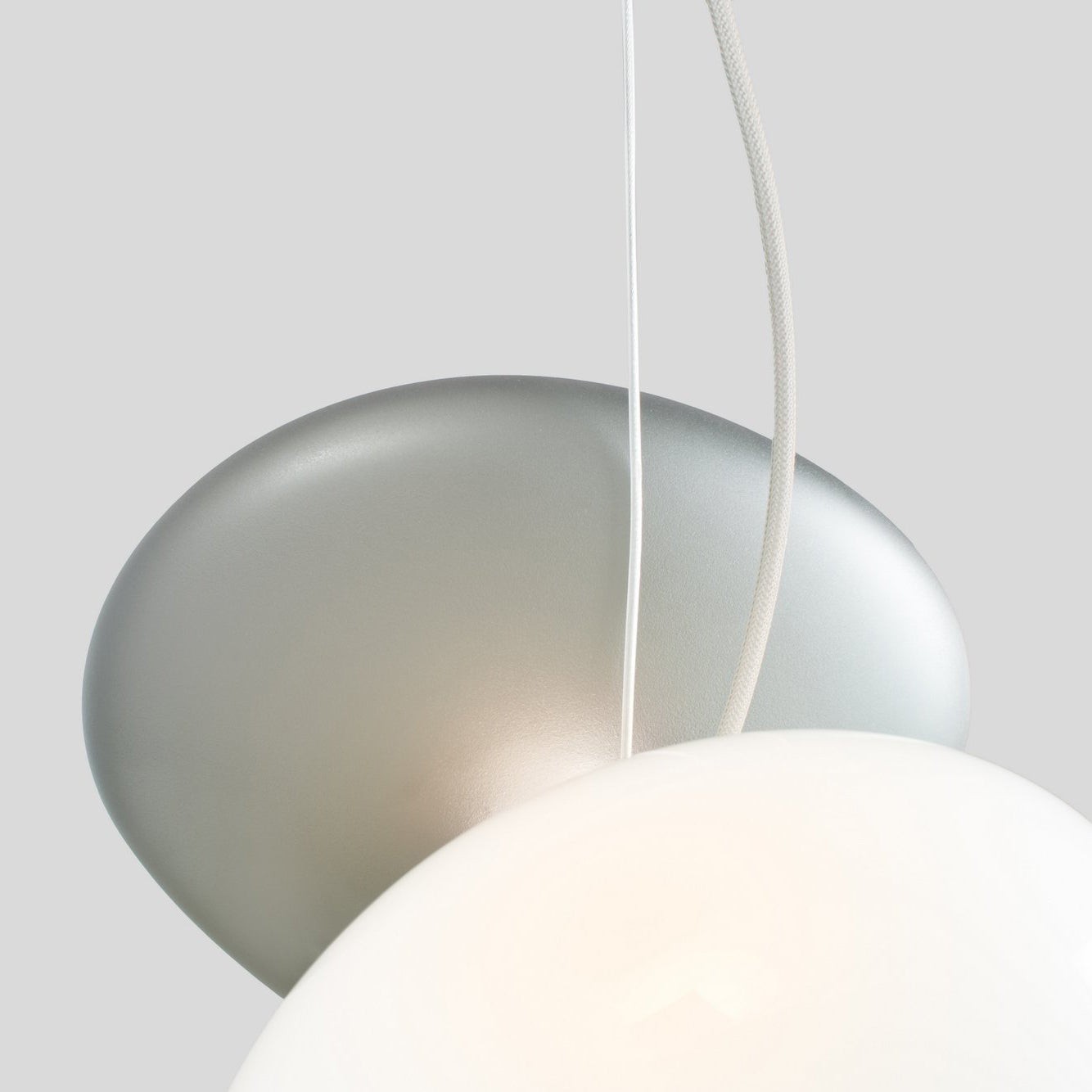 Translucent Frosted Glass Pendant Light M217