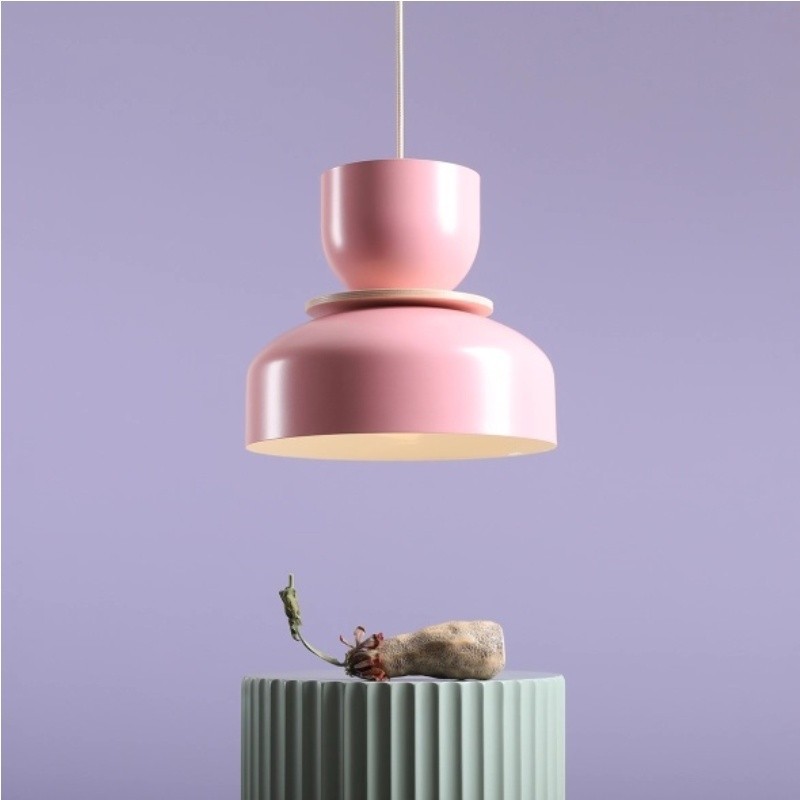 Modern Dual‑Shade Pendant Lamp With Scandinavian Style S227