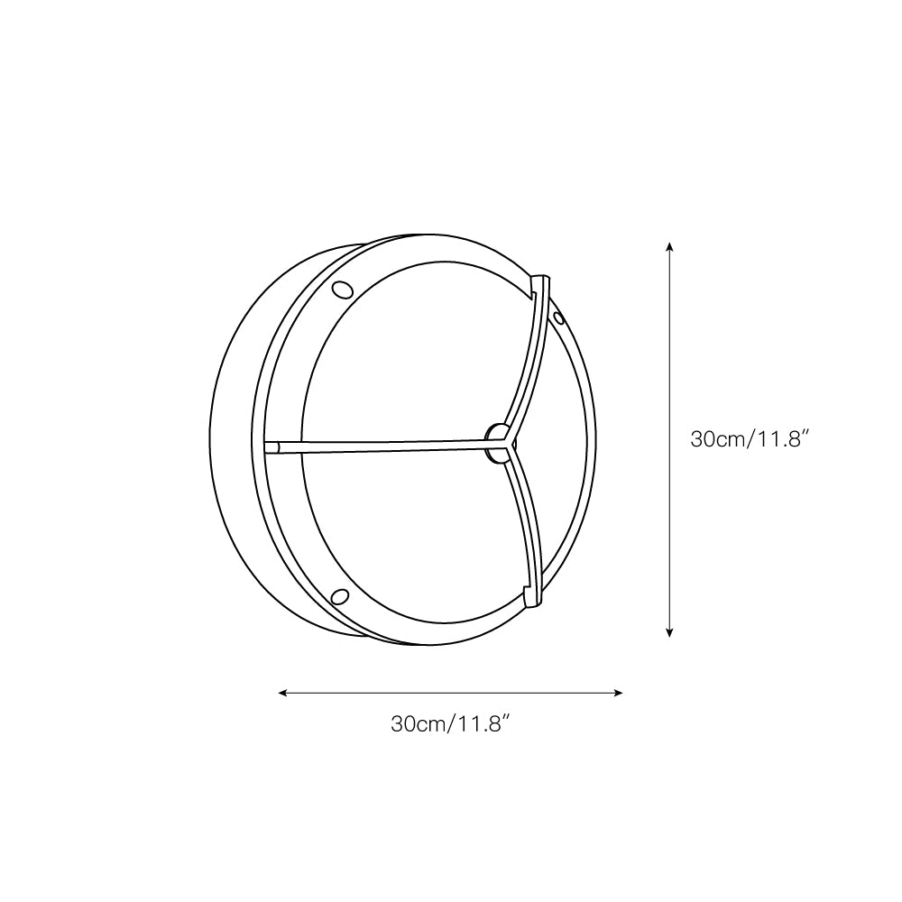 Garden Trading Chatham Outdoor Sconce T1715