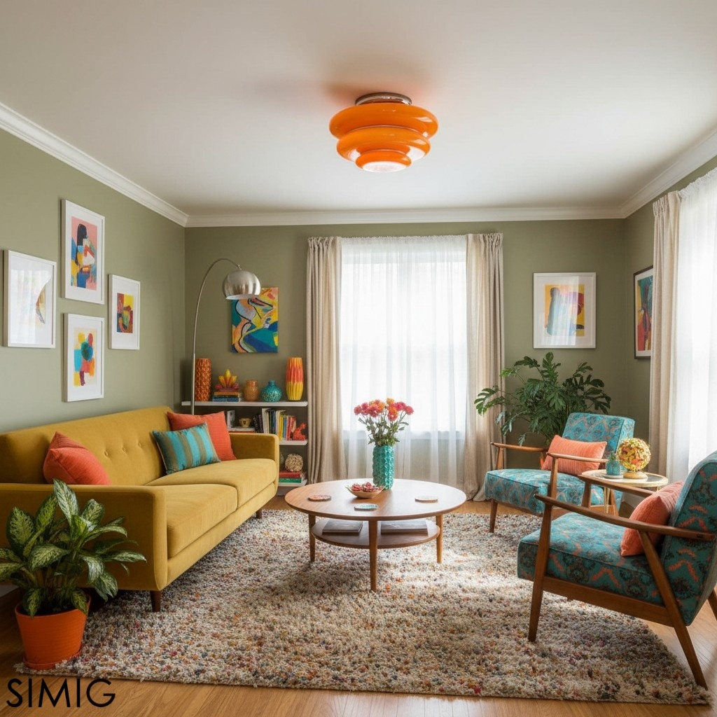 Cirren Layered Circular Ceiling Light Design – Modern Dining Area T565