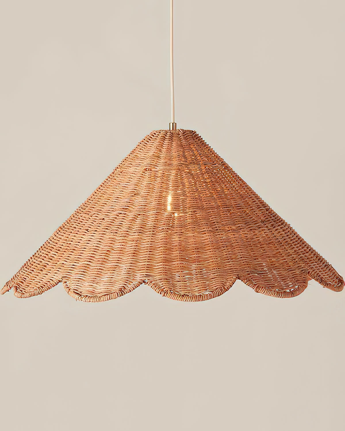Scallop Pendant Lamp T1533