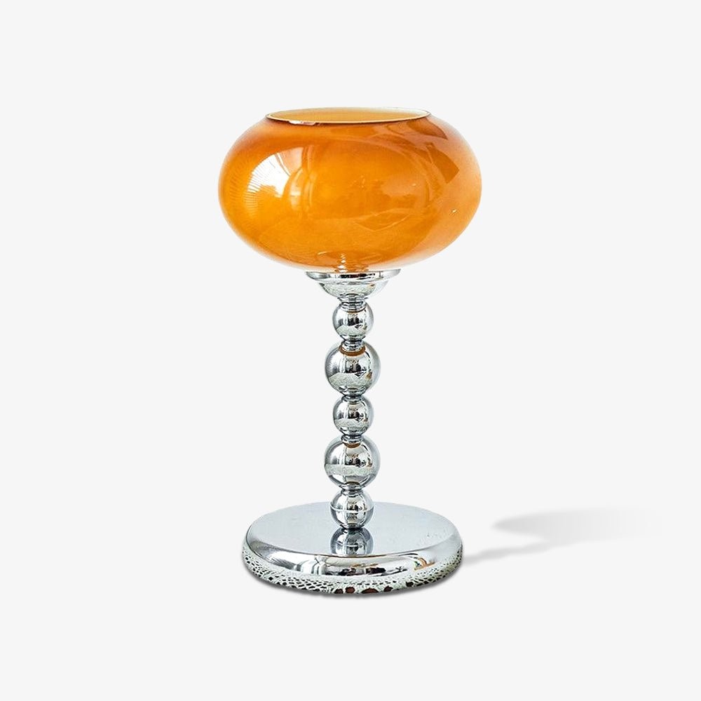 Oval Persimmon Table Light M339