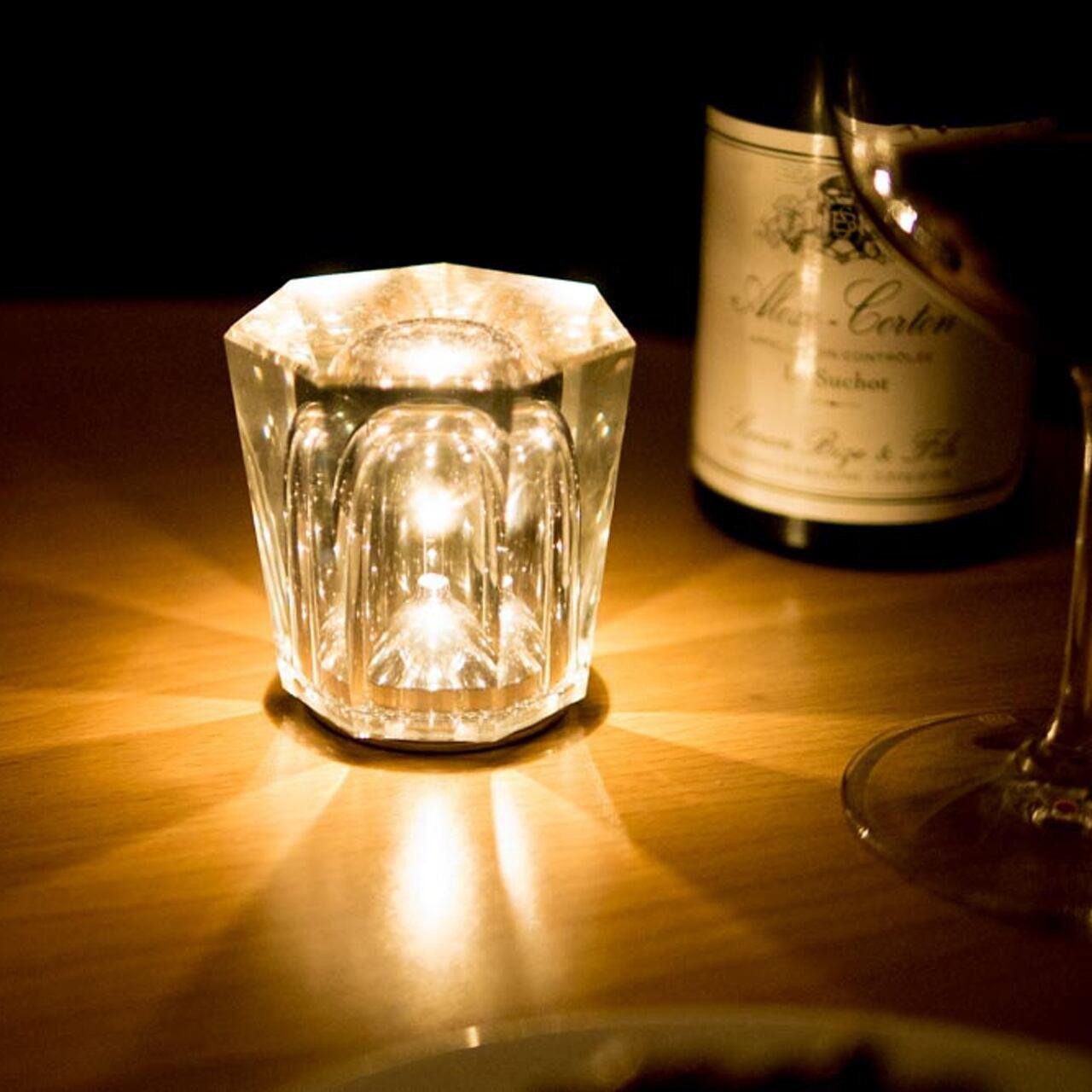 Crystal Diamond Table Lamp M60